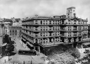 Construção Edifício Avenida Central no Centro RJ