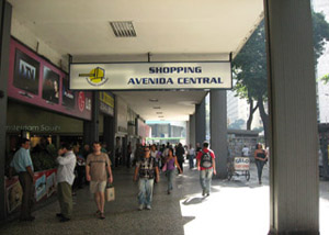 Shopping Avenida Central no Centro RJ