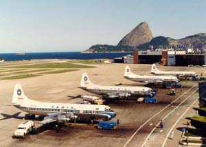 Aeroporto Santos Dumont no Centro - RJ