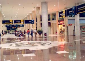 Aeroporto Santos Dumont no Centro - RJ