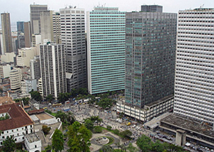 Edifício Avenida Central no Centro RJ