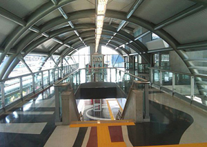 Estação Cidade Nova no Centro
